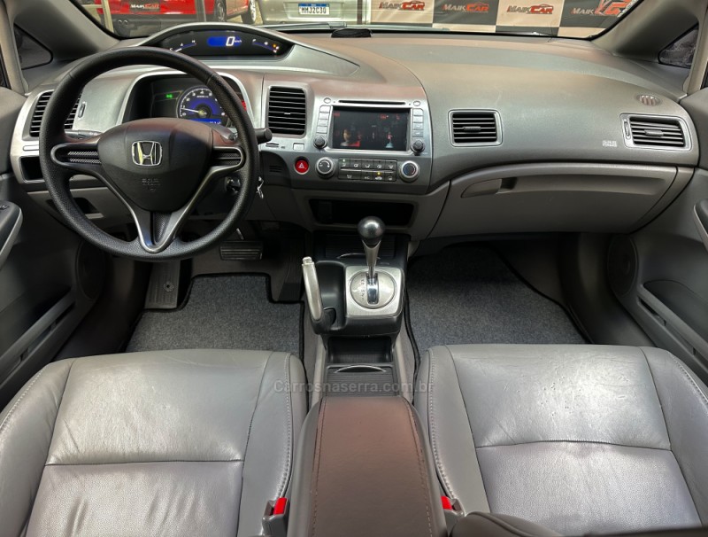 CIVIC 1.8 LXS 16V FLEX 4P AUTOMÁTICO - 2008 - ESTâNCIA VELHA