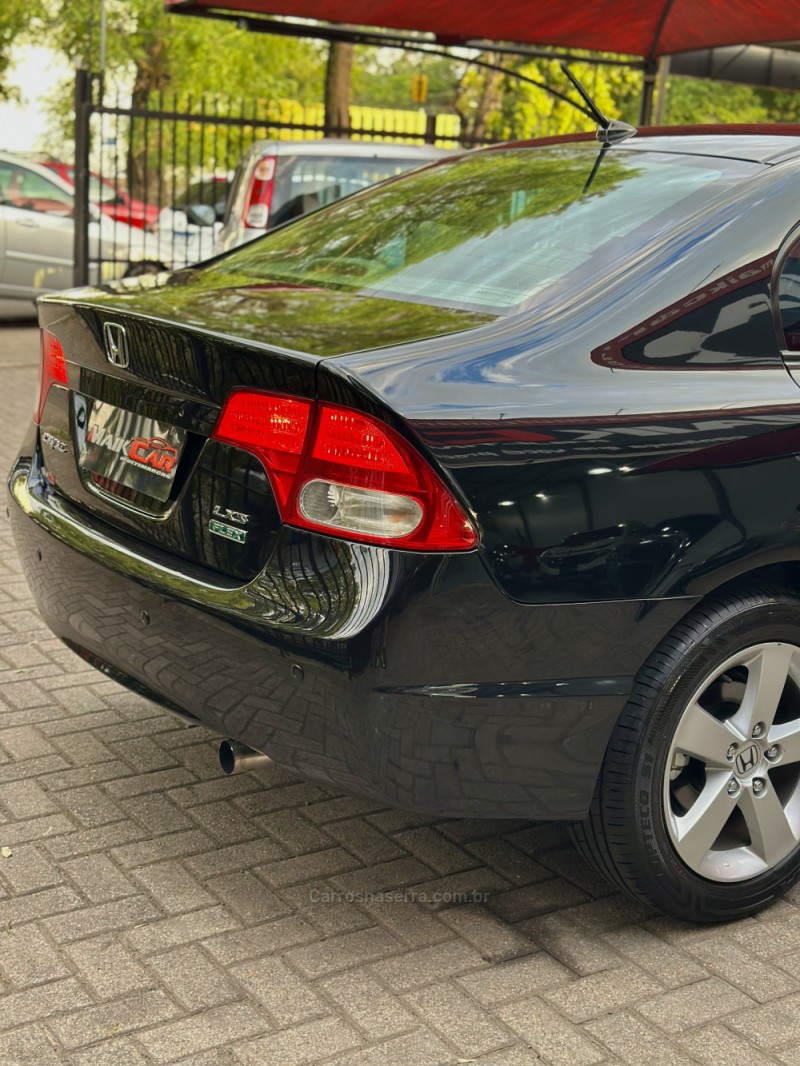 CIVIC 1.8 LXS 16V FLEX 4P AUTOMÁTICO - 2008 - ESTâNCIA VELHA