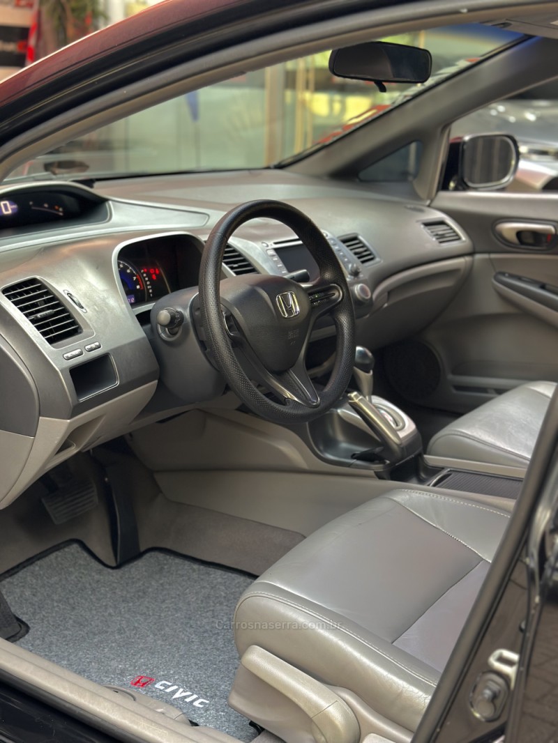 CIVIC 1.8 LXS 16V FLEX 4P AUTOMÁTICO - 2008 - ESTâNCIA VELHA