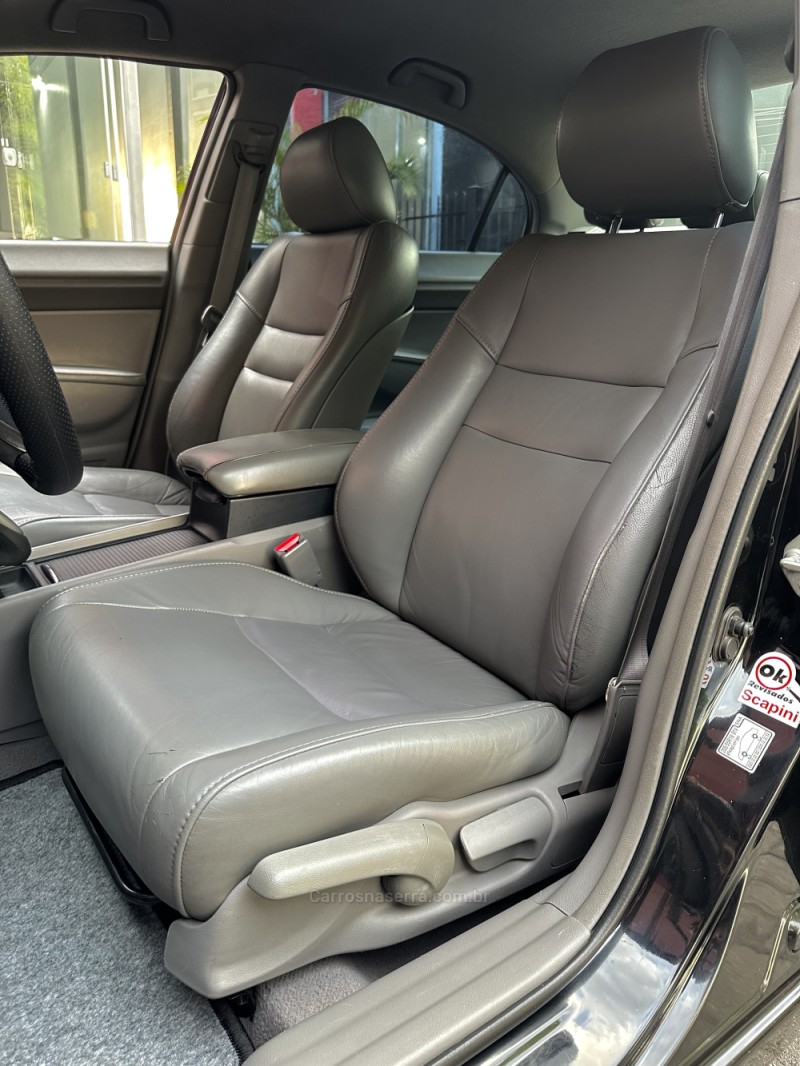 CIVIC 1.8 LXS 16V FLEX 4P AUTOMÁTICO - 2008 - ESTâNCIA VELHA