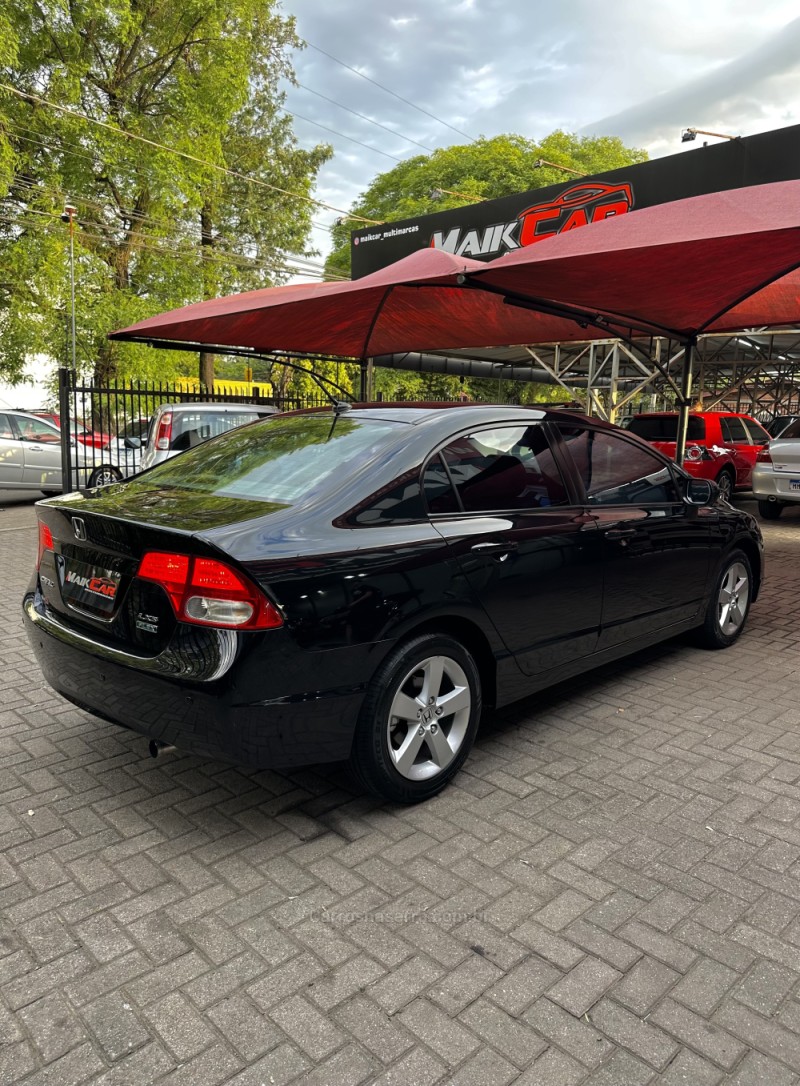 CIVIC 1.8 LXS 16V FLEX 4P AUTOMÁTICO - 2008 - ESTâNCIA VELHA