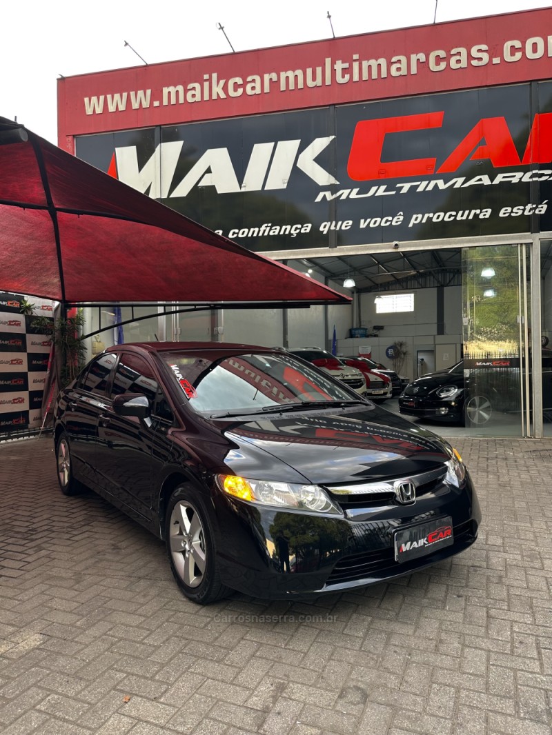 CIVIC 1.8 LXS 16V FLEX 4P AUTOMÁTICO - 2008 - ESTâNCIA VELHA