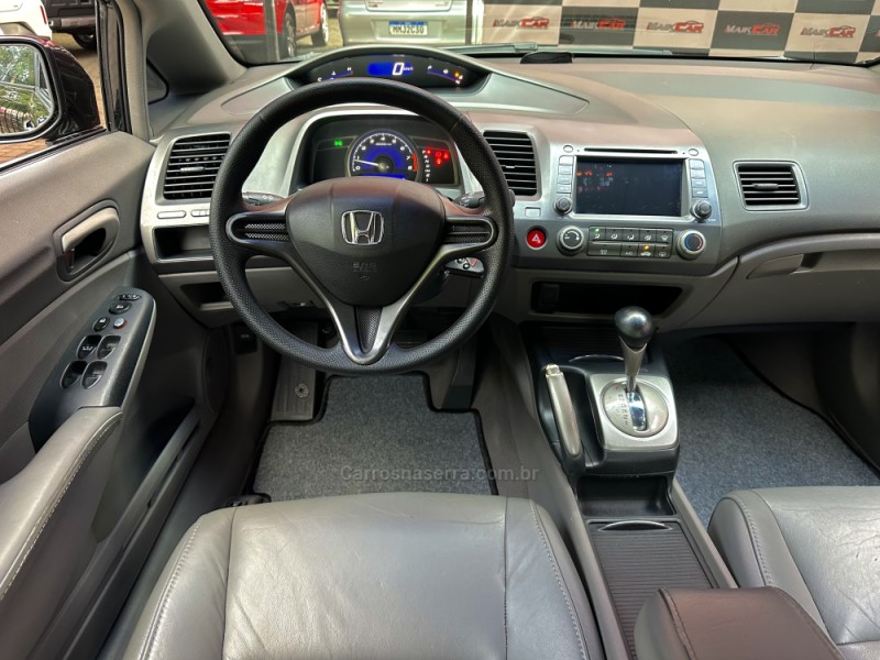 CIVIC 1.8 LXS 16V FLEX 4P AUTOMÁTICO - 2008 - ESTâNCIA VELHA