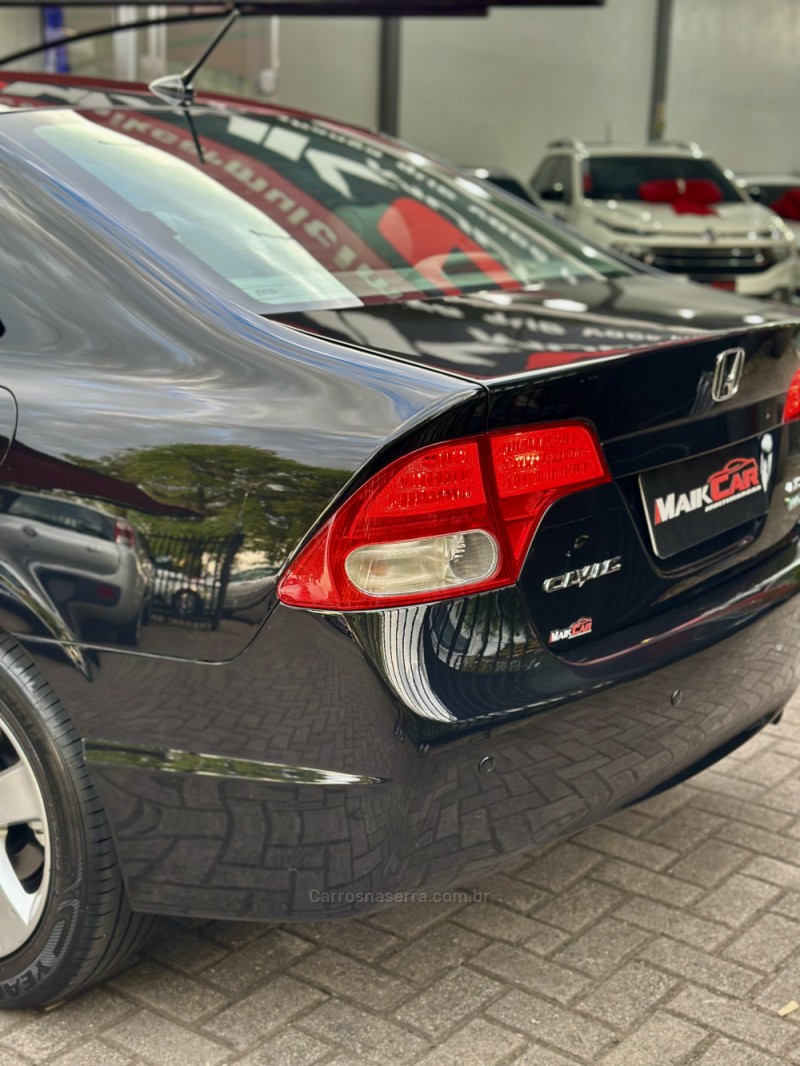 CIVIC 1.8 LXS 16V FLEX 4P AUTOMÁTICO - 2008 - ESTâNCIA VELHA