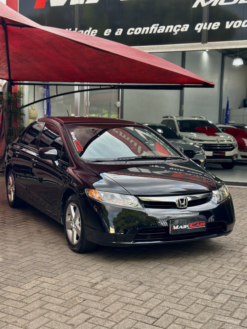 CIVIC 1.8 LXS 16V FLEX 4P AUTOMÁTICO - 2008 - ESTâNCIA VELHA