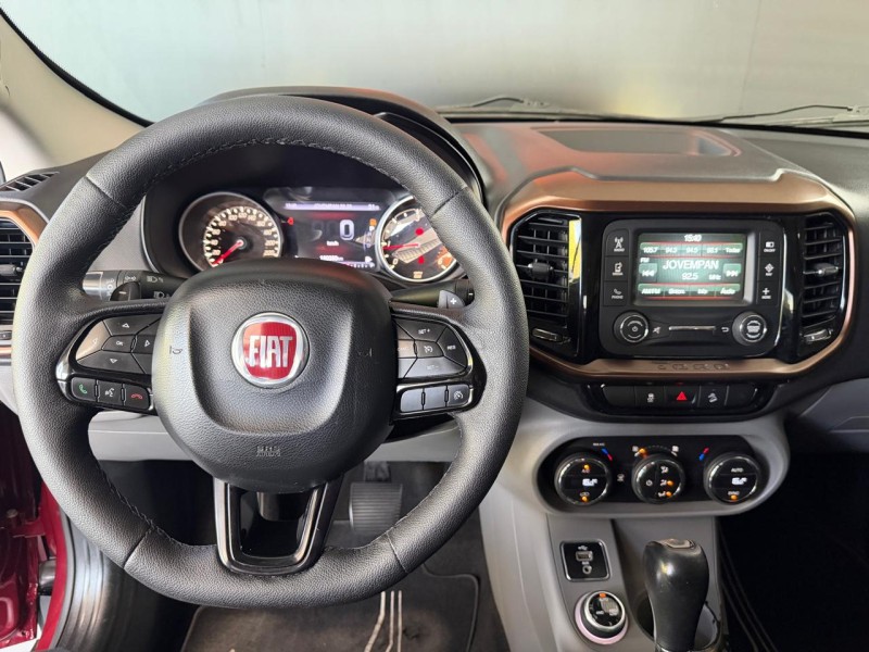 TORO 2.0 16V TURBO DIESEL VOLCANO AT9 4X4 AUTOMÁTICO - 2016 - CARLOS BARBOSA