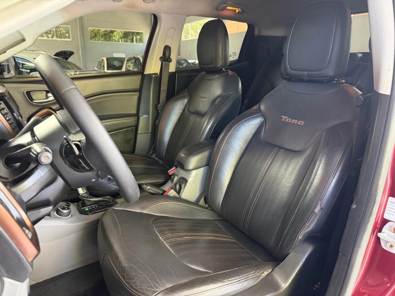 TORO 2.0 16V TURBO DIESEL VOLCANO AT9 4X4 AUTOMÁTICO - 2016 - CARLOS BARBOSA