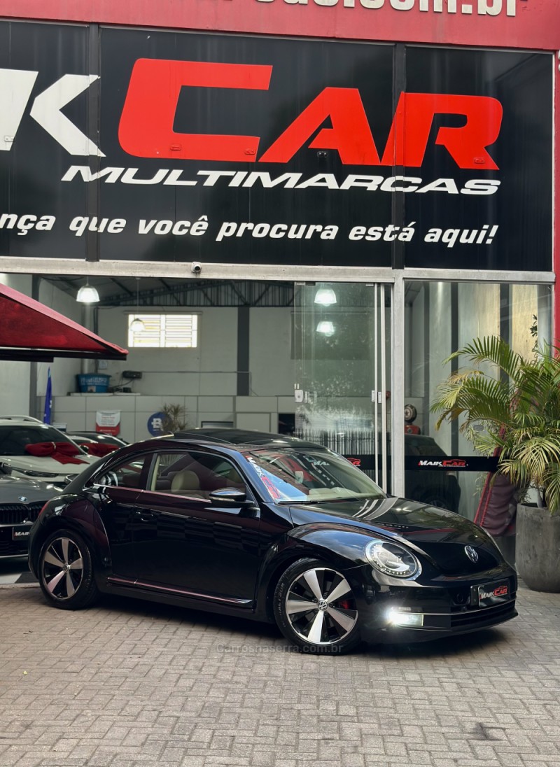 FUSCA 2.0 TSI 16V GASOLINA 2P AUTOMÁTICO - 2013 - ESTâNCIA VELHA