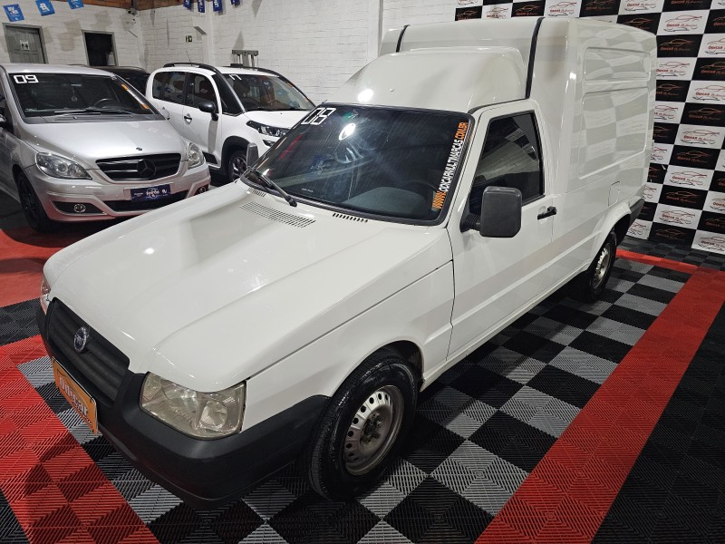 FIORINO 1.3 MPI FURGÃO 8V FLEX 2P MANUAL - 2008 - CAXIAS DO SUL