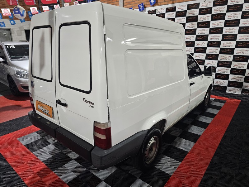 FIORINO 1.3 MPI FURGÃO 8V FLEX 2P MANUAL - 2008 - CAXIAS DO SUL
