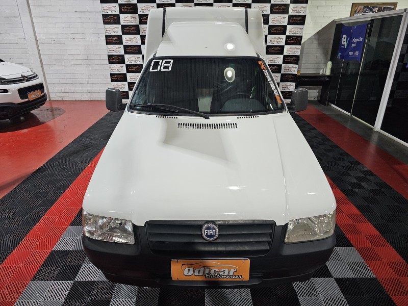 FIORINO 1.3 MPI FURGÃO 8V FLEX 2P MANUAL - 2008 - CAXIAS DO SUL
