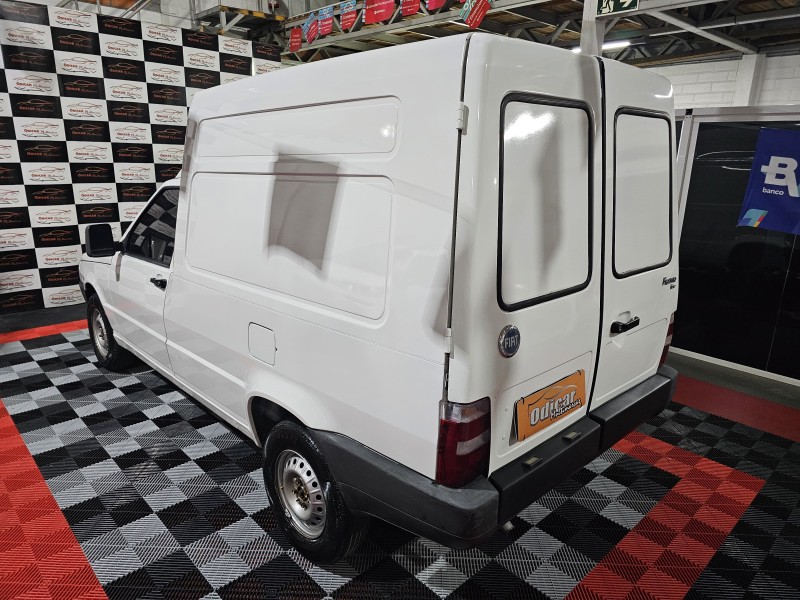FIORINO 1.3 MPI FURGÃO 8V FLEX 2P MANUAL - 2008 - CAXIAS DO SUL