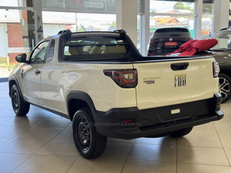 STRADA 1.3 ENDURANCE FIREFLY PLUS CS 8V FLEX 2P MANUAL - 2026 - FLORES DA CUNHA