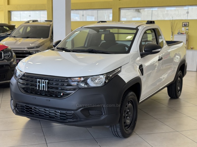 STRADA 1.3 ENDURANCE FIREFLY PLUS CS 8V FLEX 2P MANUAL - 2026 - FLORES DA CUNHA