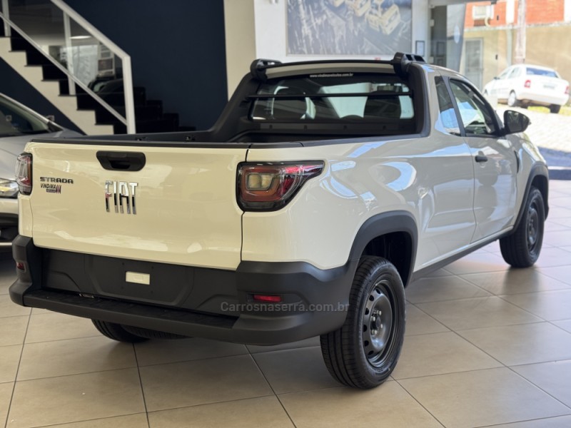 STRADA 1.3 ENDURANCE FIREFLY PLUS CS 8V FLEX 2P MANUAL - 2026 - FLORES DA CUNHA