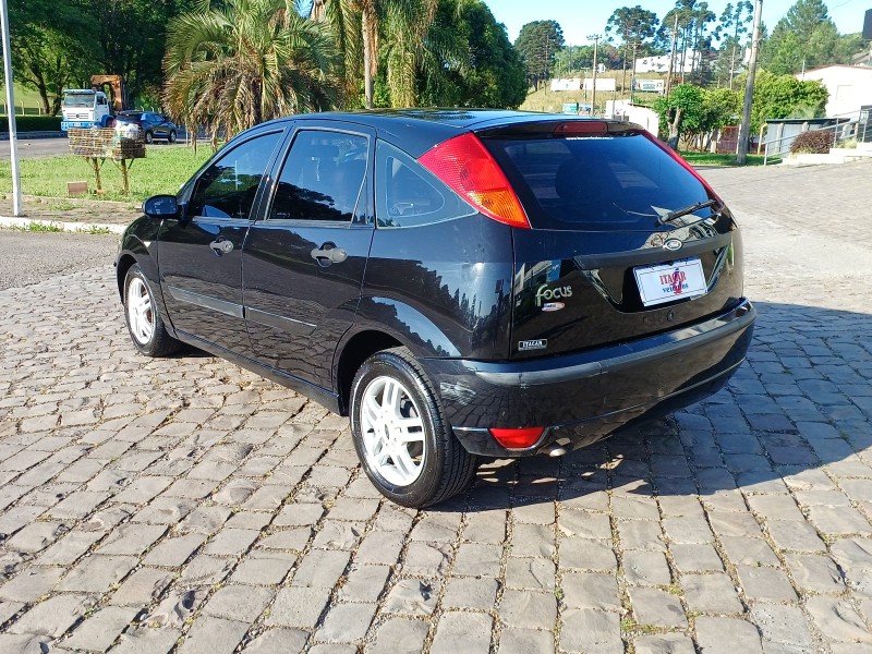 FOCUS 2.0 FC 16V GASOLINA 4P AUTOMÁTICO - 2008 - FLORES DA CUNHA