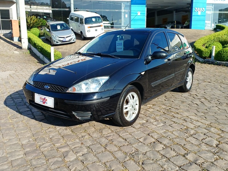 FOCUS 2.0 FC 16V GASOLINA 4P AUTOMÁTICO - 2008 - FLORES DA CUNHA