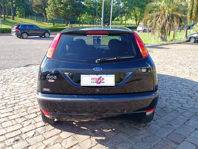 FOCUS 2.0 FC 16V GASOLINA 4P AUTOMÁTICO - 2008 - FLORES DA CUNHA