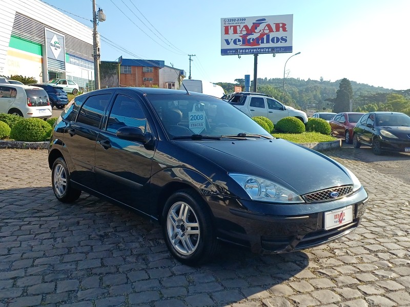 focus 2.0 fc 16v gasolina 4p automatico 2008 flores da cunha