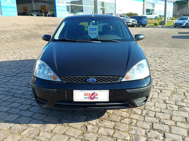 FOCUS 2.0 FC 16V GASOLINA 4P AUTOMÁTICO - 2008 - FLORES DA CUNHA