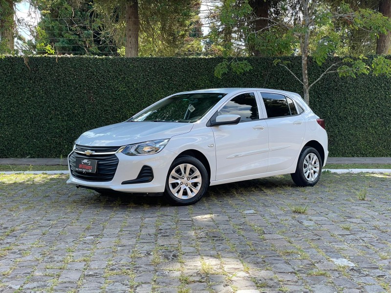 ONIX 1.0 HATCH TURBO 12V FLEX 4P AUTOMÁTICO - 2022 - FARROUPILHA