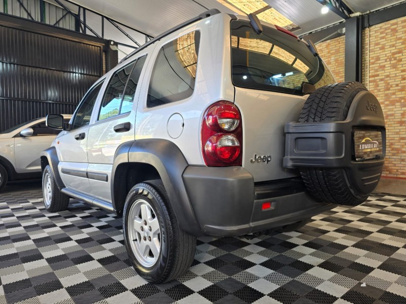 CHEROKEE 3.7 SPORT 4X4 V6 12V GASOLINA 4P AUTOMÁTICO - 2007 - FARROUPILHA