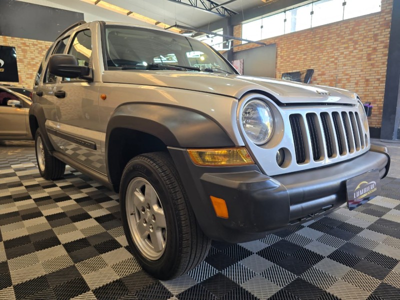 CHEROKEE 3.7 SPORT 4X4 V6 12V GASOLINA 4P AUTOMÁTICO - 2007 - FARROUPILHA