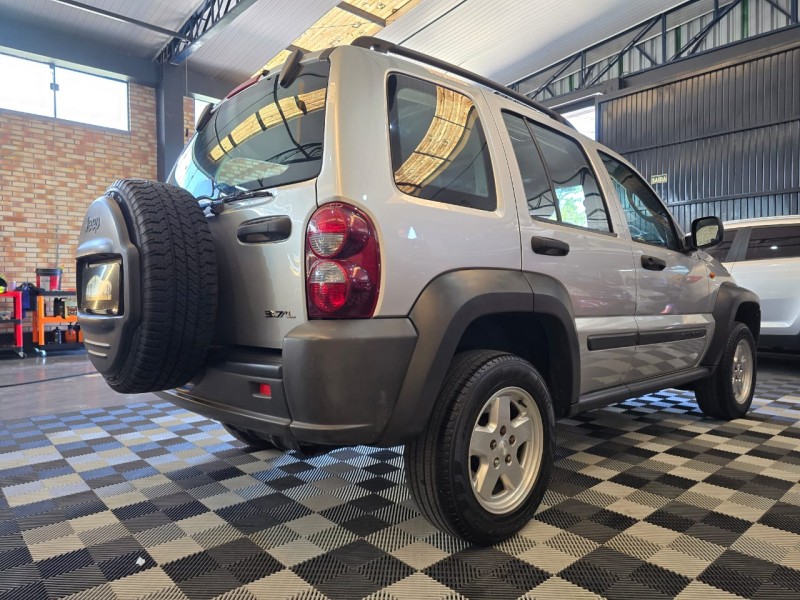 CHEROKEE 3.7 SPORT 4X4 V6 12V GASOLINA 4P AUTOMÁTICO - 2007 - FARROUPILHA