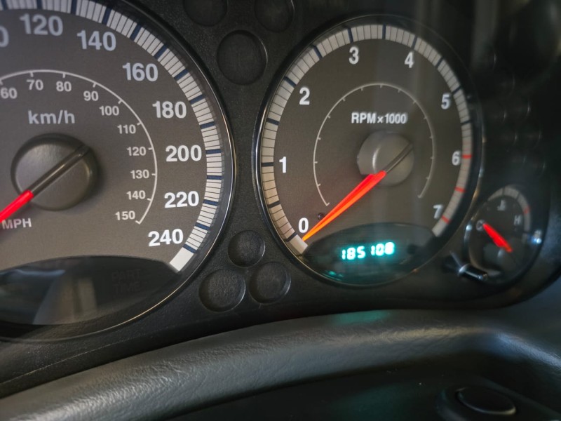 CHEROKEE 3.7 SPORT 4X4 V6 12V GASOLINA 4P AUTOMÁTICO - 2007 - FARROUPILHA