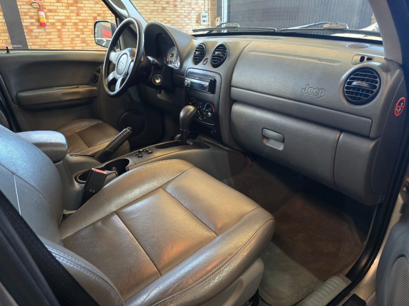 CHEROKEE 3.7 SPORT 4X4 V6 12V GASOLINA 4P AUTOMÁTICO - 2007 - FARROUPILHA