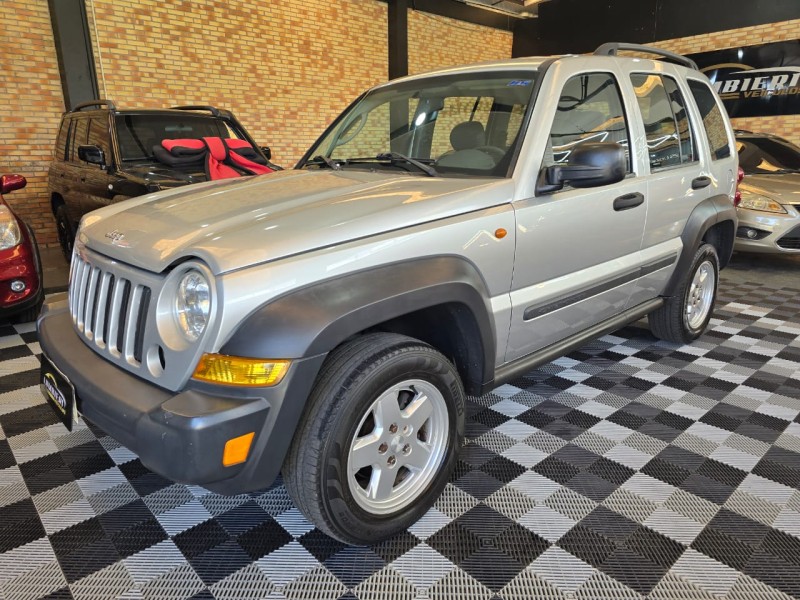 cherokee 3.7 sport 4x4 v6 12v gasolina 4p automatico 2007 farroupilha