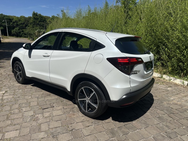 HR-V 1.8 16V FLEX EXL 4P AUTOMÁTICO - 2019 - NOVA PRATA
