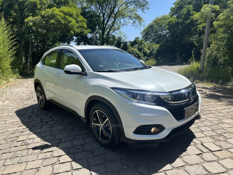 HR-V 1.8 16V FLEX EXL 4P AUTOMÁTICO - 2019 - NOVA PRATA