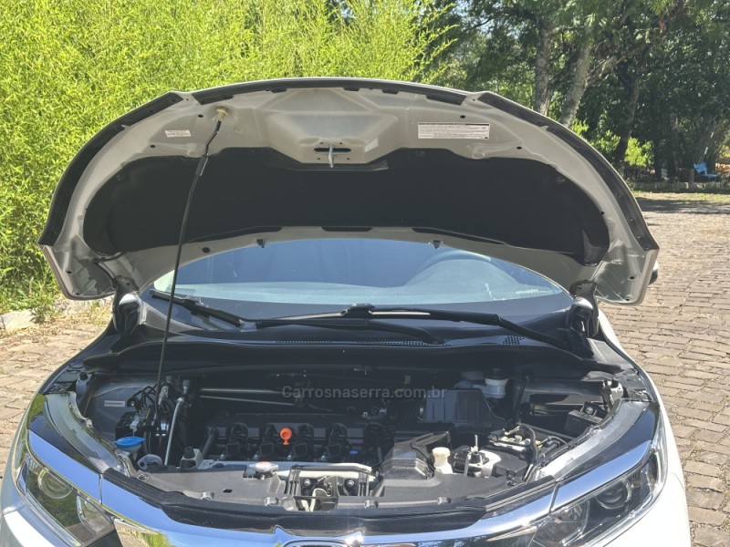 HR-V 1.8 16V FLEX EXL 4P AUTOMÁTICO - 2019 - NOVA PRATA