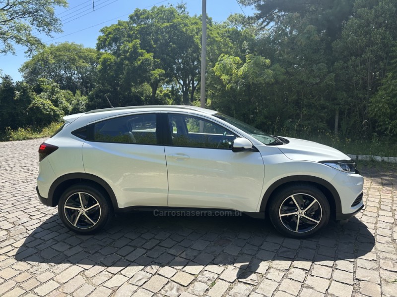 HR-V 1.8 16V FLEX EXL 4P AUTOMÁTICO - 2019 - NOVA PRATA