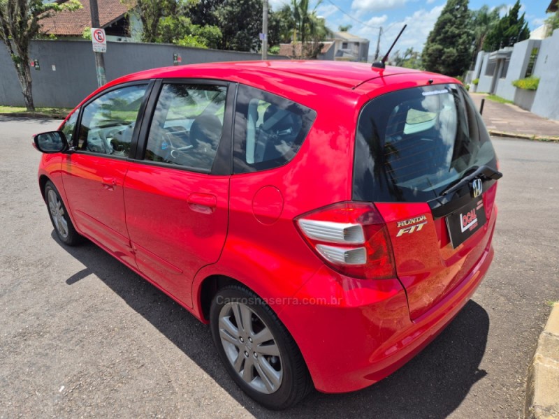 FIT 1.5 EX 16V GASOLINA 4P AUTOMÁTICO - 2012 - SãO LEOPOLDO