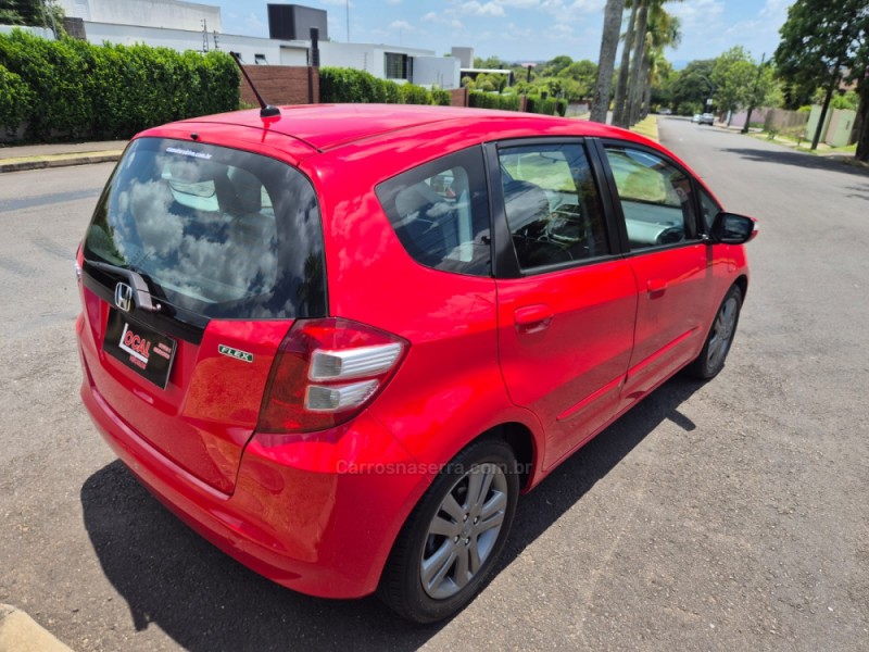 FIT 1.5 EX 16V GASOLINA 4P AUTOMÁTICO - 2012 - SãO LEOPOLDO