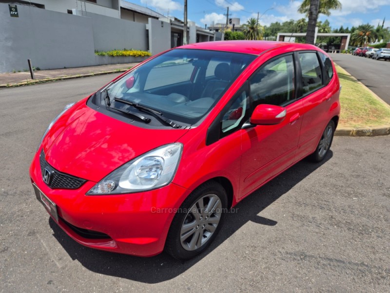 FIT 1.5 EX 16V GASOLINA 4P AUTOMÁTICO - 2012 - SãO LEOPOLDO