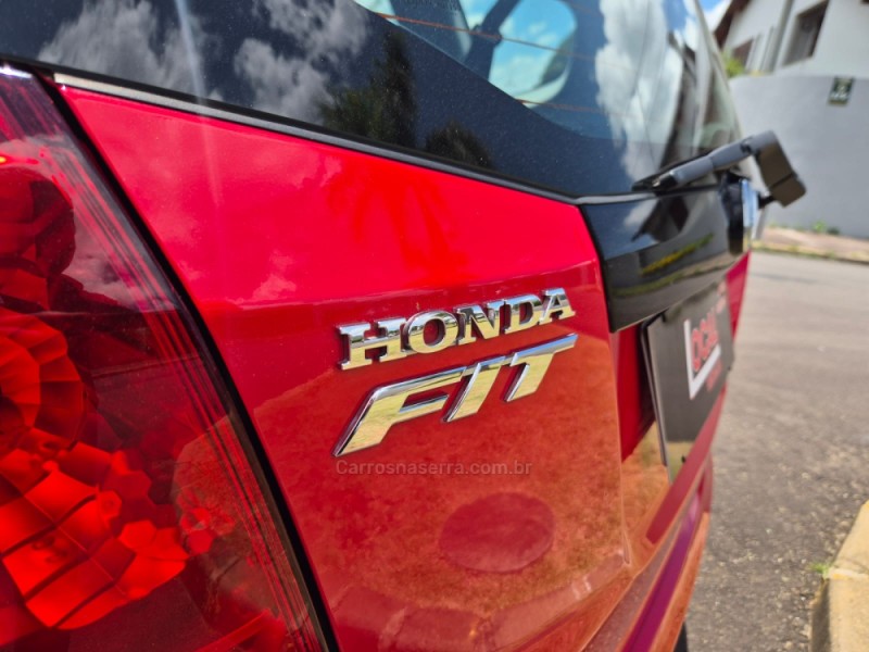 FIT 1.5 EX 16V GASOLINA 4P AUTOMÁTICO - 2012 - SãO LEOPOLDO