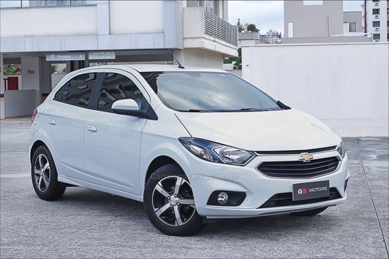 ONIX 1.4 MPFI LTZ 8V FLEX 4P AUTOMÁTICO
