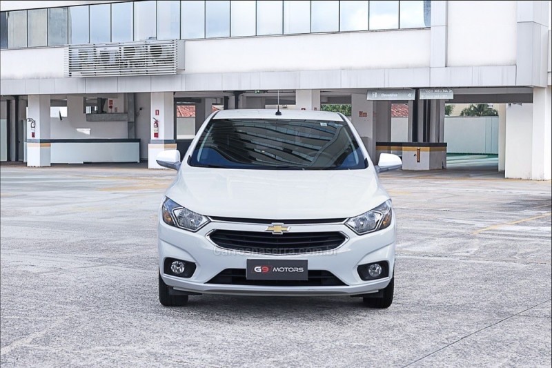 ONIX 1.4 MPFI LTZ 8V FLEX 4P AUTOMÁTICO - 2018 - PORTO ALEGRE