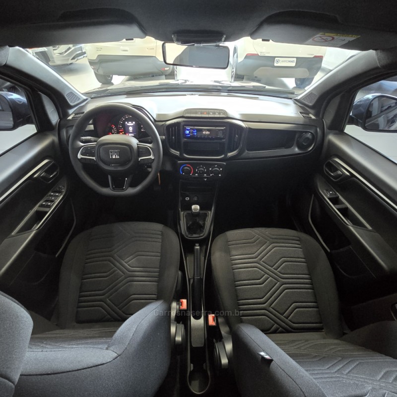 STRADA 1.3 FIRE FREEDOM 8V CD FLEX 4P MANUAL - 2024 - SANTA CRUZ DO SUL