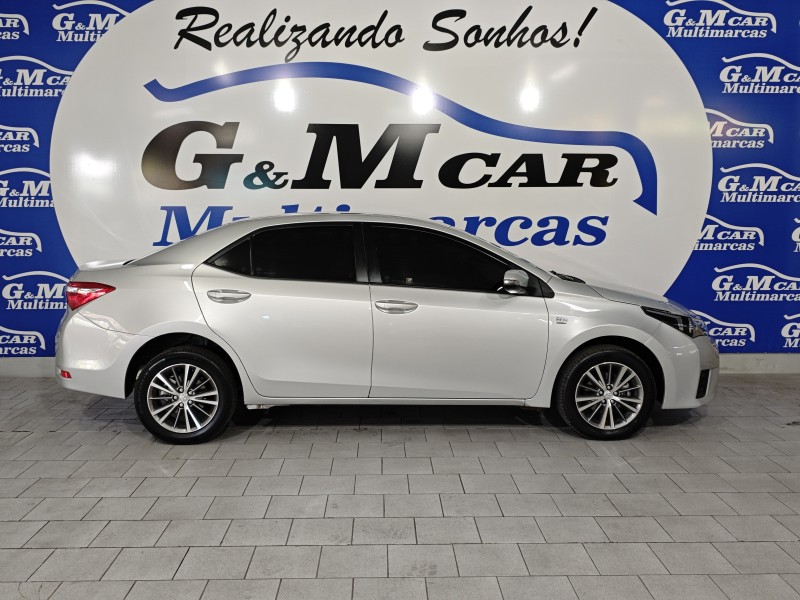 COROLLA 2.0 XEI 16V FLEX 4P AUTOMÁTICO - 2016 - SãO SEBASTIãO DO CAí