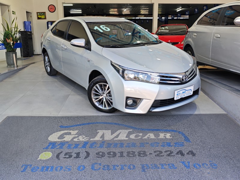 COROLLA 2.0 XEI 16V FLEX 4P AUTOMÁTICO