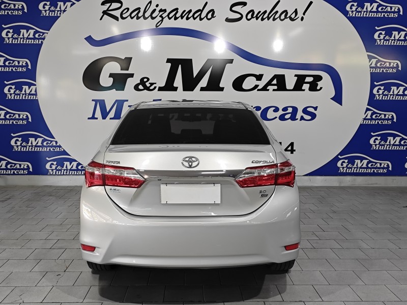 COROLLA 2.0 XEI 16V FLEX 4P AUTOMÁTICO - 2016 - SãO SEBASTIãO DO CAí