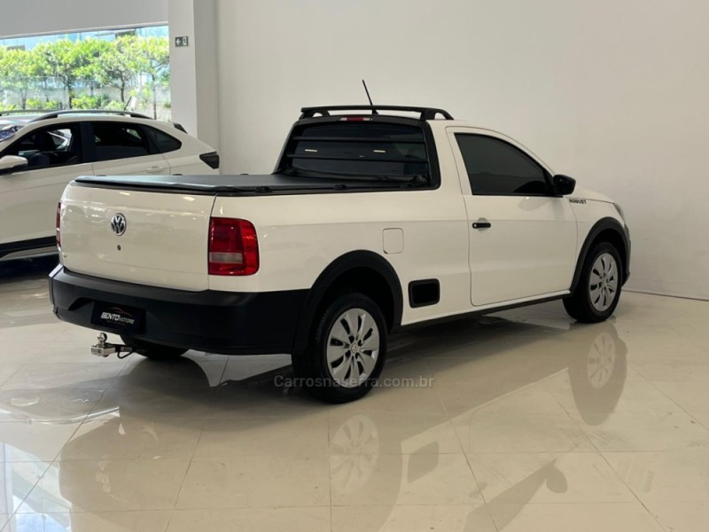 SAVEIRO 1.6 ROBUST CS 8V FLEX 2P MANUAL - 2018 - BENTO GONçALVES