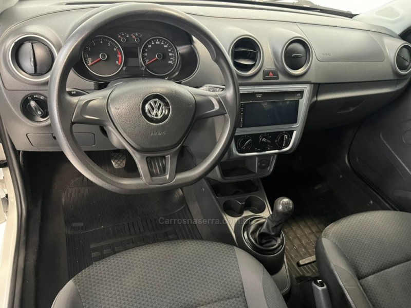 SAVEIRO 1.6 ROBUST CS 8V FLEX 2P MANUAL - 2018 - BENTO GONçALVES