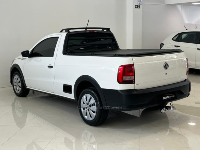 SAVEIRO 1.6 ROBUST CS 8V FLEX 2P MANUAL - 2018 - BENTO GONçALVES