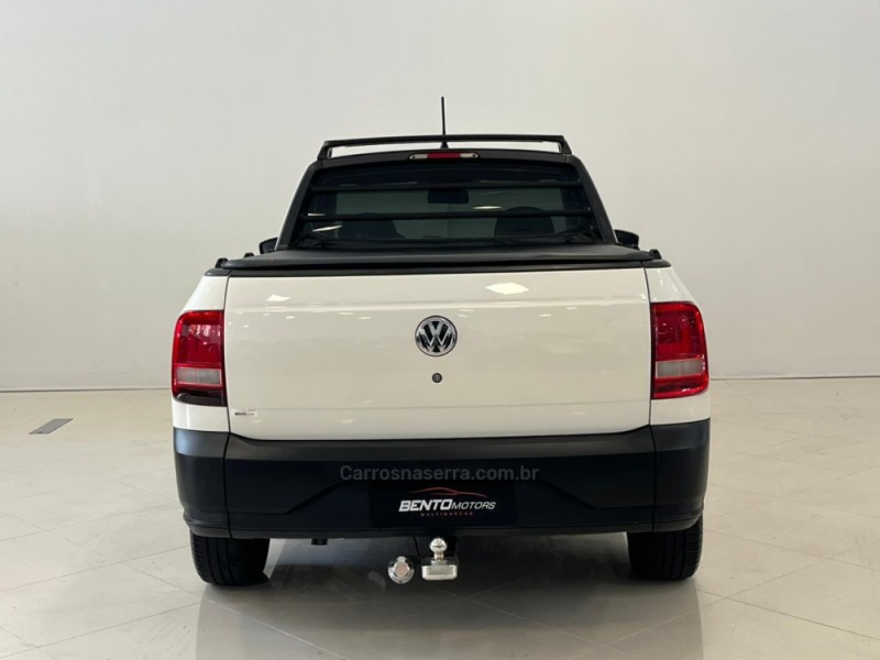 SAVEIRO 1.6 ROBUST CS 8V FLEX 2P MANUAL - 2018 - BENTO GONçALVES