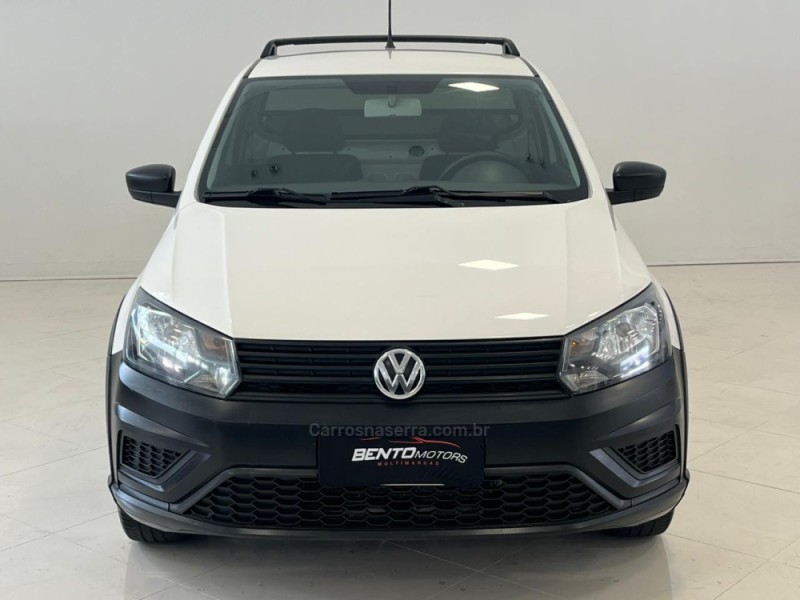 SAVEIRO 1.6 ROBUST CS 8V FLEX 2P MANUAL - 2018 - BENTO GONçALVES